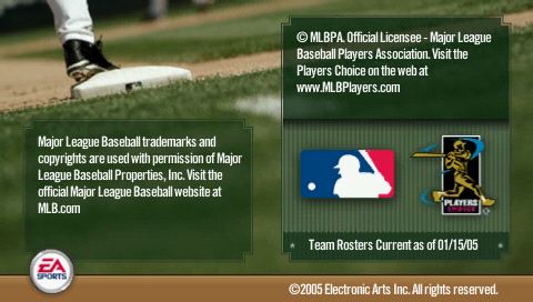 MVP Baseball screenshot 4 for PSP